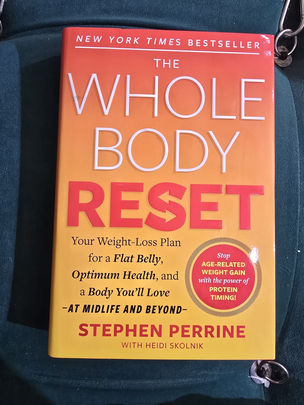 The Whole Body Reset - Orange Paperback